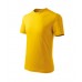 Vaikiški Marškinėliai MALFINI Classic Yellow 160 g/m²