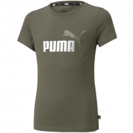 Vaikiški Marškinėliai Puma Khaki 587041 44