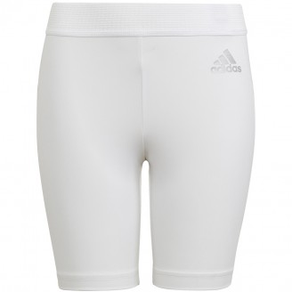 Vaikiški Šortai Adidas Tachfit Tight Balti