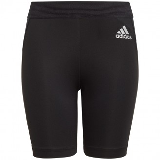 Vaikiški Šortai Adidas Techfit Tights Juodi