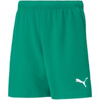 Vaikiški Šortai Puma teamRISE Green 704943 05