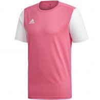 Vaikiški sportiniai marškinėliai adidas Estro 19 Jersey JUNIOR Rožiniai DP3228