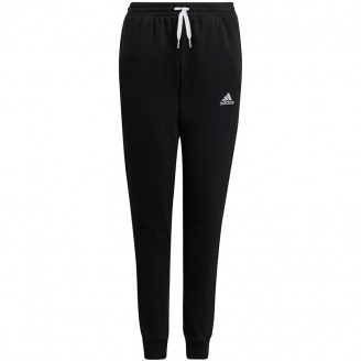 Vaikiškos Kelnės Adidas Entrada 22 Sweat Kelnės Juodos H57518