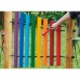 Vaivorykštės varpelių spalvinga žaidimų lenta MASTERKIDZ