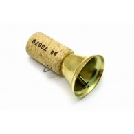 Varpelis su kamštiniu laikikliu AKARA B-50, 38 mm (B-50)