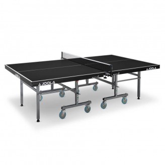 Varžybinis stalo teniso stalas JOOLA World Cup 25-S ITTF Black