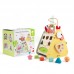 Veiklos Kubas CLASSIC WORLD Montessori 10in1 Happy Farm XXL
