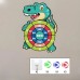 Velcro Darts arkadinis žaidimas 2in1 rinkinys: skydas + dinozaurų lanko paleidėjas WOOPIE