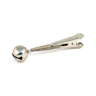 Viengubas varpelis su spyruokle AKARA SPR-8101807, 18 mm (BELL-SPR-8101807)