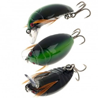 Vobleris AKARA Bug 4 g 38mm 02