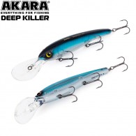 Vobleris AKARA Deep Killer, 120 mm, A55 (DK-120-A55)