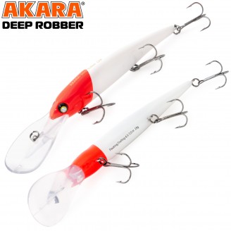 Vobleris AKARA Deep Robber, 120 mm, A1 (DR120F-A1)