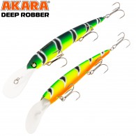 Vobleris AKARA Deep Robber, 120 mm, A107 (DR120F-A107)