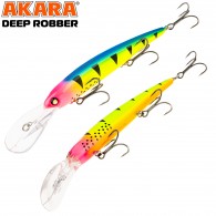 Vobleris AKARA Deep Robber, 120 mm, A124 (DR120F-A124)