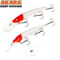 Vobleris AKARA Deep Winner, 125 mm, A1 (DW125F-A1)