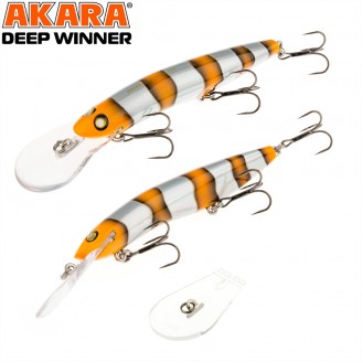 Vobleris AKARA Deep Winner, 125 mm, A71 (DW125F-A71)