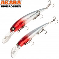 Vobleris AKARA Dive Robber, 120 mm, A213 (DVR120F-A213)