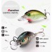 Vobleris Banshee Crankbait Bass 60mm 10g VC01 Rainbow, Plūdrus