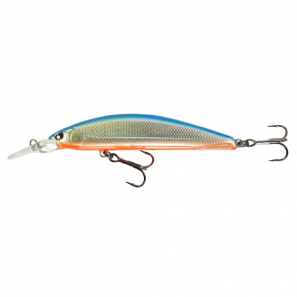 Vobleris Lucky John Pro Silver Shiner 88S Spalva 917