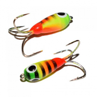 Volframinė Avižėlė AKARA Nr.61 Velniukas-Lašelis 525P, 2.5mm 0.35g