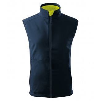 Vyriška Softshell liemenė Malfini Vision 517, navy blue 280 g/m²