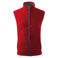 Vyriška Softshell liemenė Malfini Vision 517, Red 280 g/m²