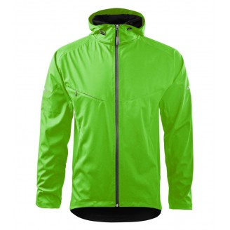 Vyriška Softshell striukė Malfini Cool 515 apple green, 210 g/m²