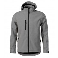 Vyriška Softshell striukė Malfini Performance 522 dark gray melange 300 g/m²