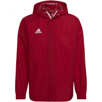 Vyriška Striukė Adidas Entrada 22 All Weather Jacket Raudona HG6299