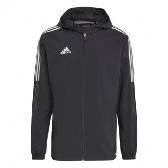 Vyriška Striukė Adidas Tiro 21 Windbreaker Juoda GP4967