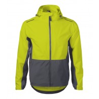 Vyriška striukė nuo vėjo ir lietaus MALFINI Rainbow 538 yellow, 105 g/m²