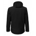 Vyriška žieminė softshell striukė RIMECK Vertex W55 Black (Juoda)