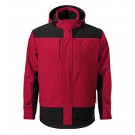 Vyriška žieminė softshell striukė RIMECK Vertex W55 Marlboro Red (Raudona)