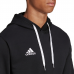 Vyriškas Džemperis Adidas Entrada 22 Hoody Juodas H57512