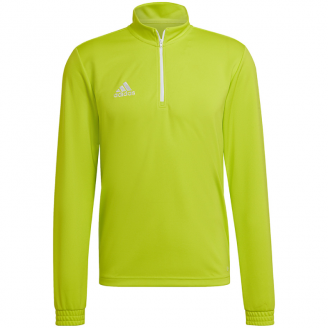 Vyriškas Džemperis Adidas Entrada 22 Training Top Lime HC5057