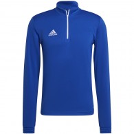 Vyriškas Džemperis Adidas Entrada 22 Training Top Mėlynas HG6286