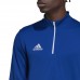 Vyriškas Džemperis Adidas Entrada 22 Training Top Mėlynas HG6286