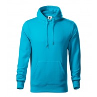 Vyriškas džemperis MALFINI Cape 413 Blue atoll, 320 g/m²