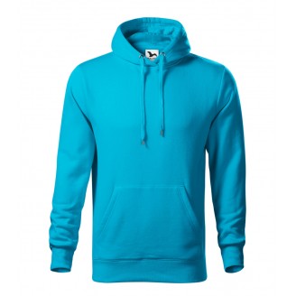 Vyriškas džemperis MALFINI Cape 413 Blue atoll, 320 g/m²