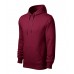 Vyriškas džemperis MALFINI Cape 413 Garnet, 320 g/m²