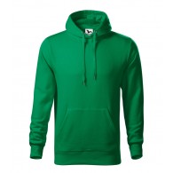 Vyriškas džemperis MALFINI Cape 413 Kelly green, 320 g/m²