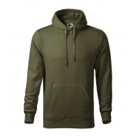 Vyriškas džemperis MALFINI Cape 413 Military, 320 g/m²