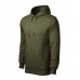 Vyriškas džemperis MALFINI Cape 413 Military, 320 g/m²