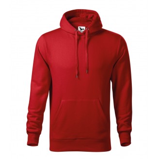 Vyriškas džemperis MALFINI Cape 413 Red, 320 g/m²