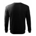 Vyriškas džemperis MALFINI Essential 406 Black 300 g/m²