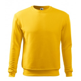 Vyriškas džemperis MALFINI Essential 406 Yellow 300 g/m²