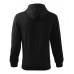 Vyriškas džemperis MALFINI Trendy Zipper 410 Black, 300 g/m²