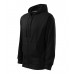 Vyriškas džemperis MALFINI Trendy Zipper 410 Black, 300 g/m²