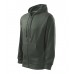 Vyriškas džemperis MALFINI Trendy Zipper 410 Castor gray, 300 g/m²