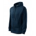 Vyriškas džemperis MALFINI Trendy Zipper 410 Navy blue, 300 g/m²